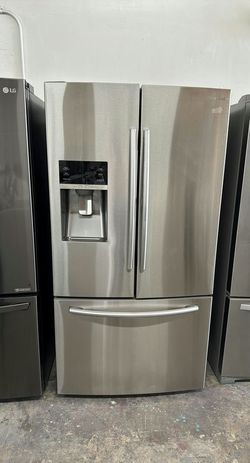 Samsung 4-Door Refrigerator (French Door Fridge with Drawer Freezer) - Water Dispenser, LED Lighting