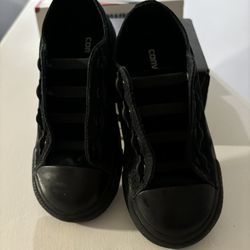 Converse Black Infant Shoe Size 9