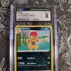 Scrafty (2021) Evolving skies