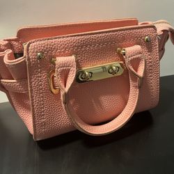Pink small bag