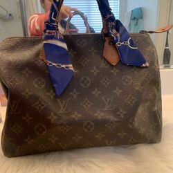 Authentic Louis Vuitton Speedy 