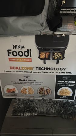 Ninja 2 basket air fryer