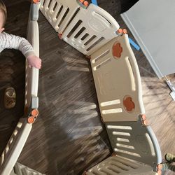 Foldable Baby Playpen Baby Gate