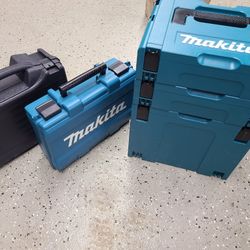 Makita Tool Boxes Makpack + extra 