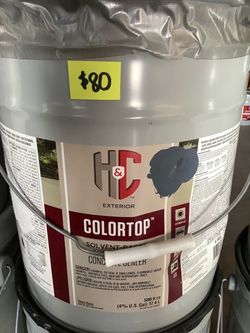 Concrete Gray Stain for Floors