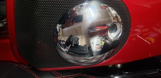 08+ Harley Fuel Door