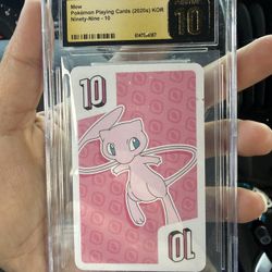 Pokémon Old Maid Playing Cards 