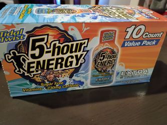 5 hour energy