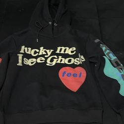 Lucky Me I See Ghost Hoodie 