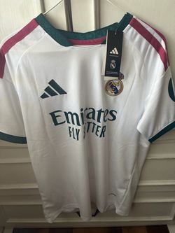 Real Madrid jersey #10 Mbappe sizes M, L, XL available