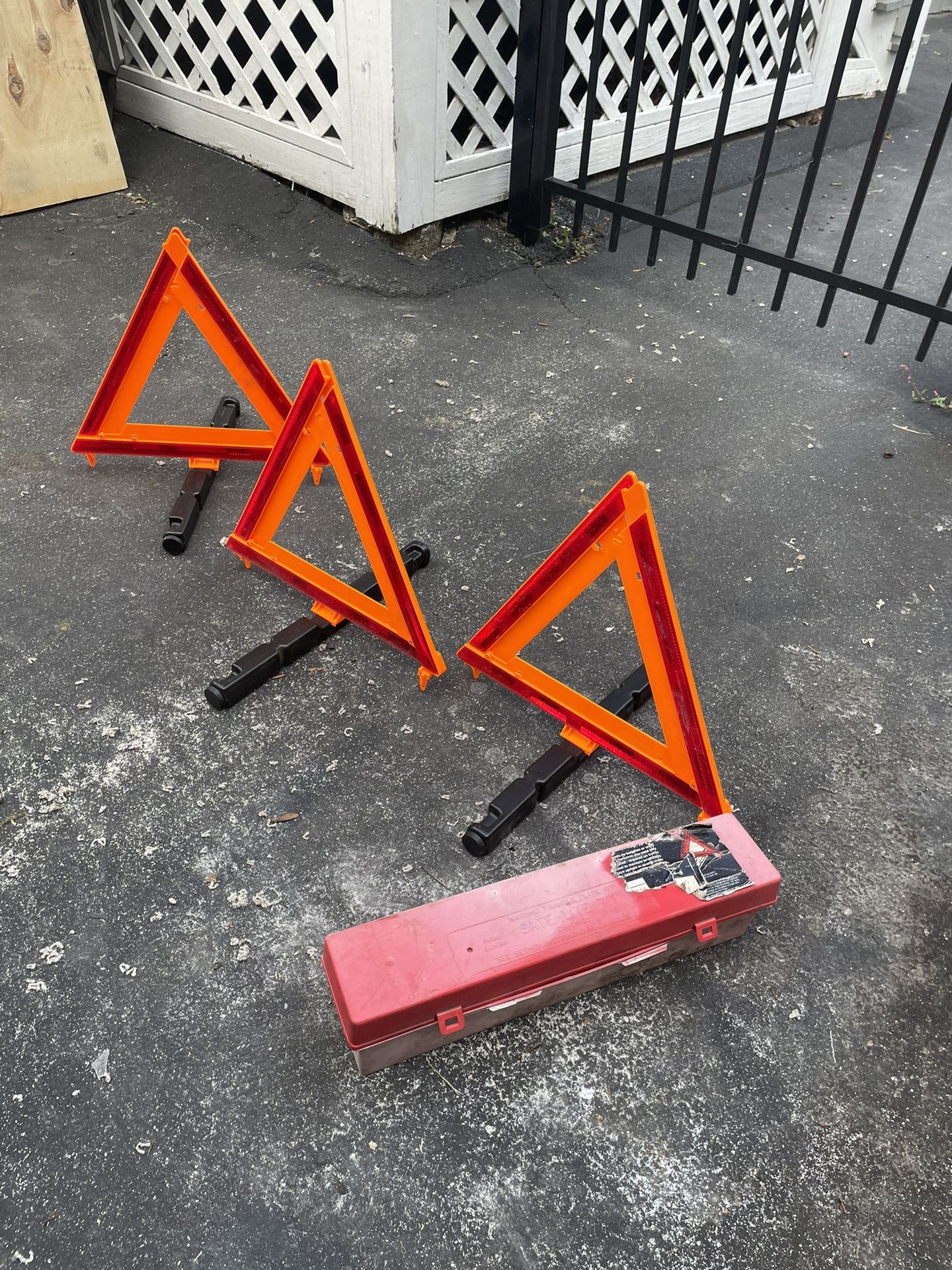 Industrial Emergency Flare Kit