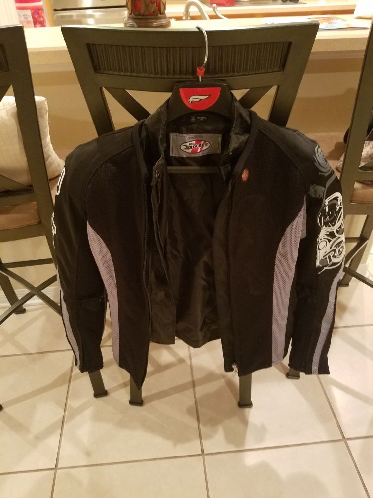 motorcycle woman's jacket