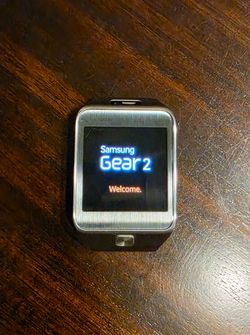 ​Vintage Samsung Galaxy Gear 2 Smartwatch w/ Built-in Camera - Rare 2014 Collector's Item