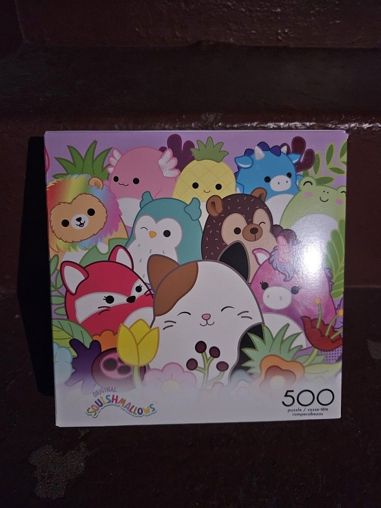 Soul Shmallows Puzzle 500pcs