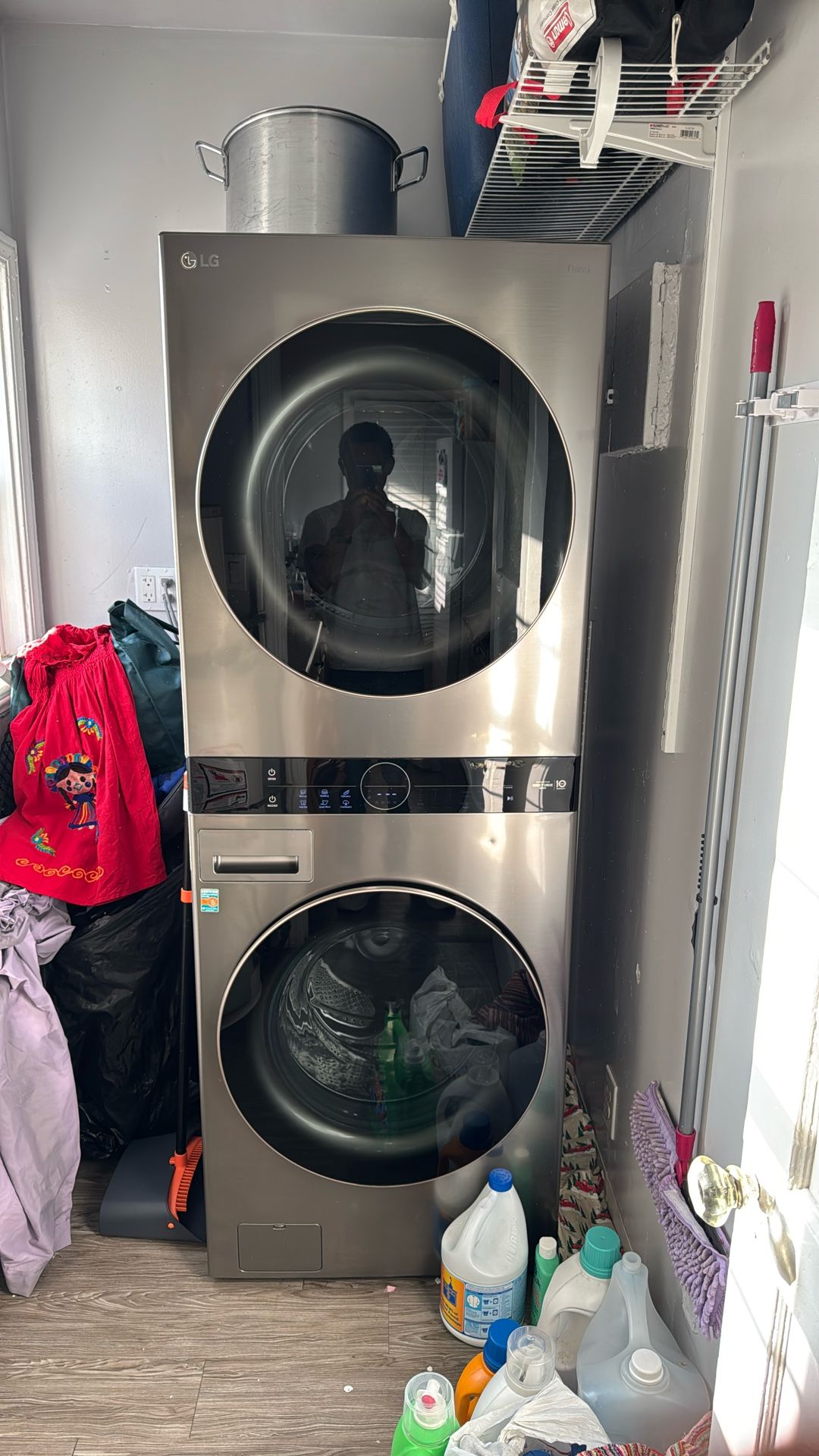 LG Dryer And Washer