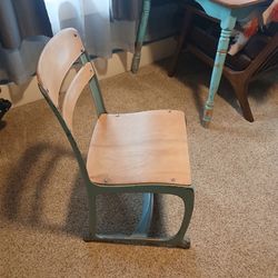 American seating co envoy classroom chair 1950s