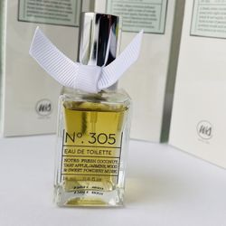 6- Perfume No. 305 (fresh Coconut , Apple , Jasmine ,wood & Sweet ) 