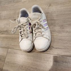 Adidas Sz 3 Girls Shoes