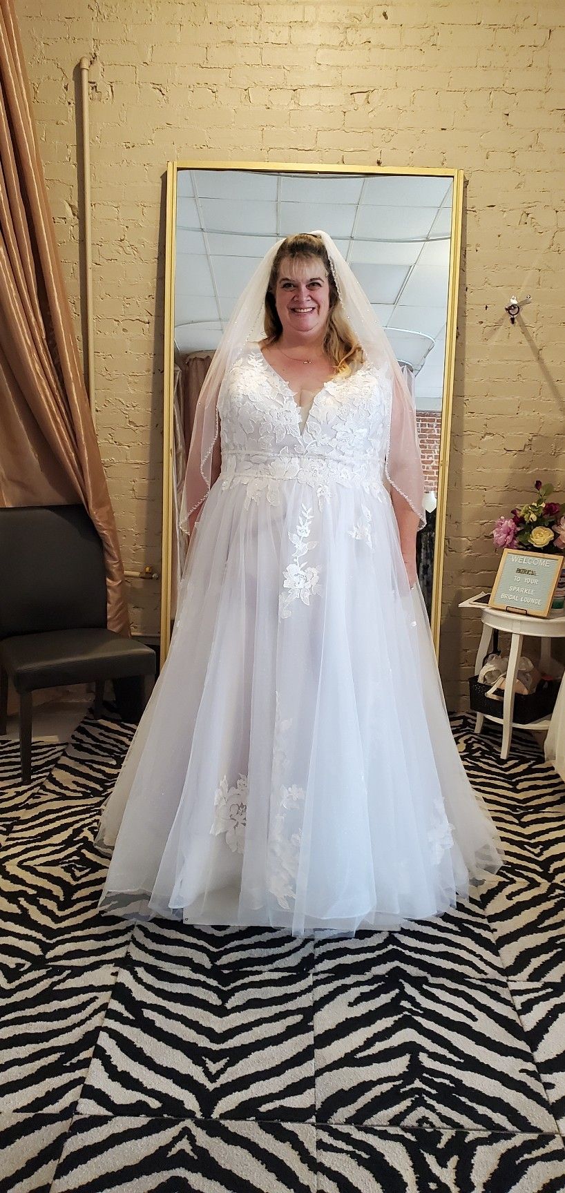 Plus Size Wedding Dress