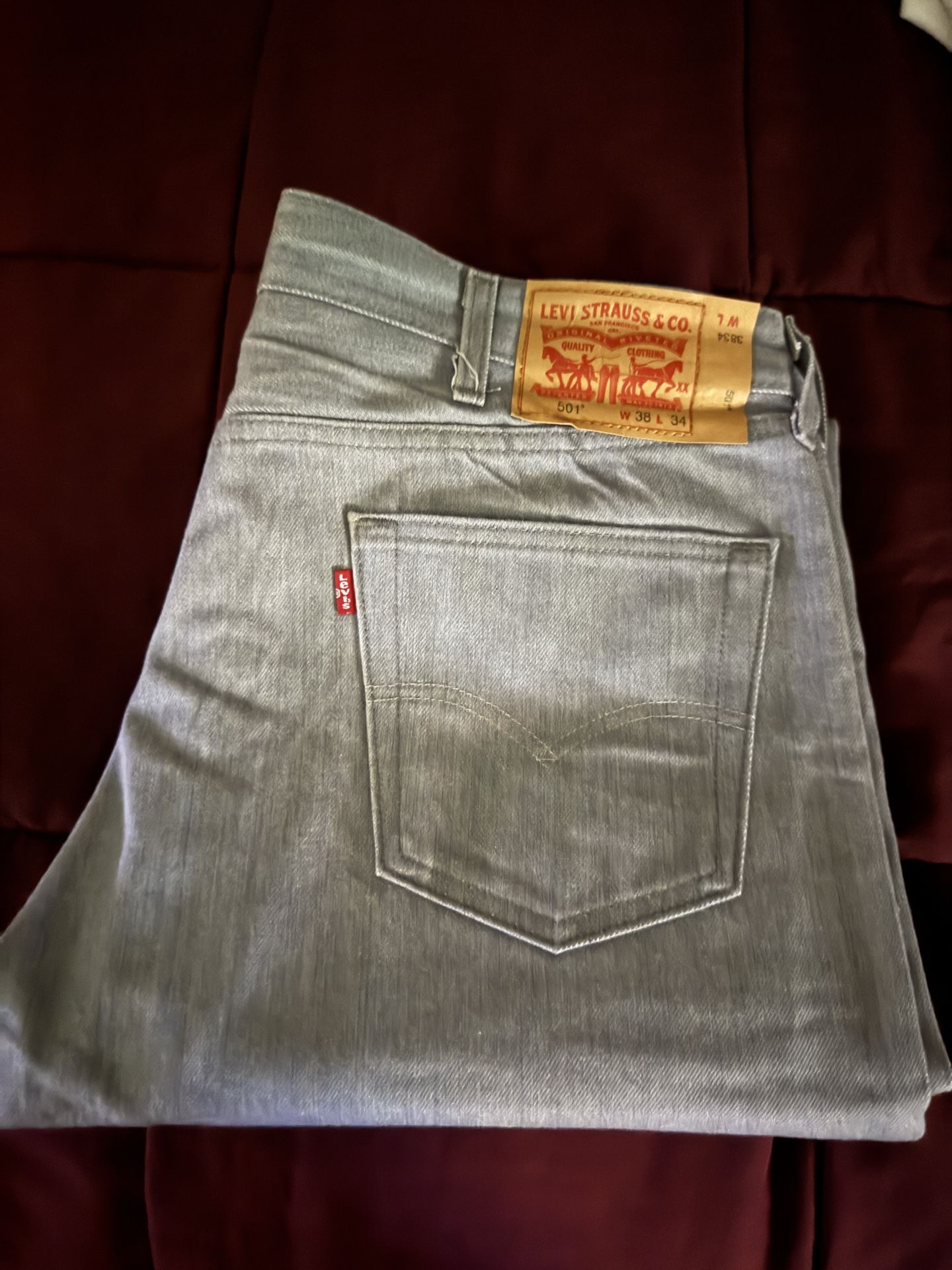 501 Levi Jeans 