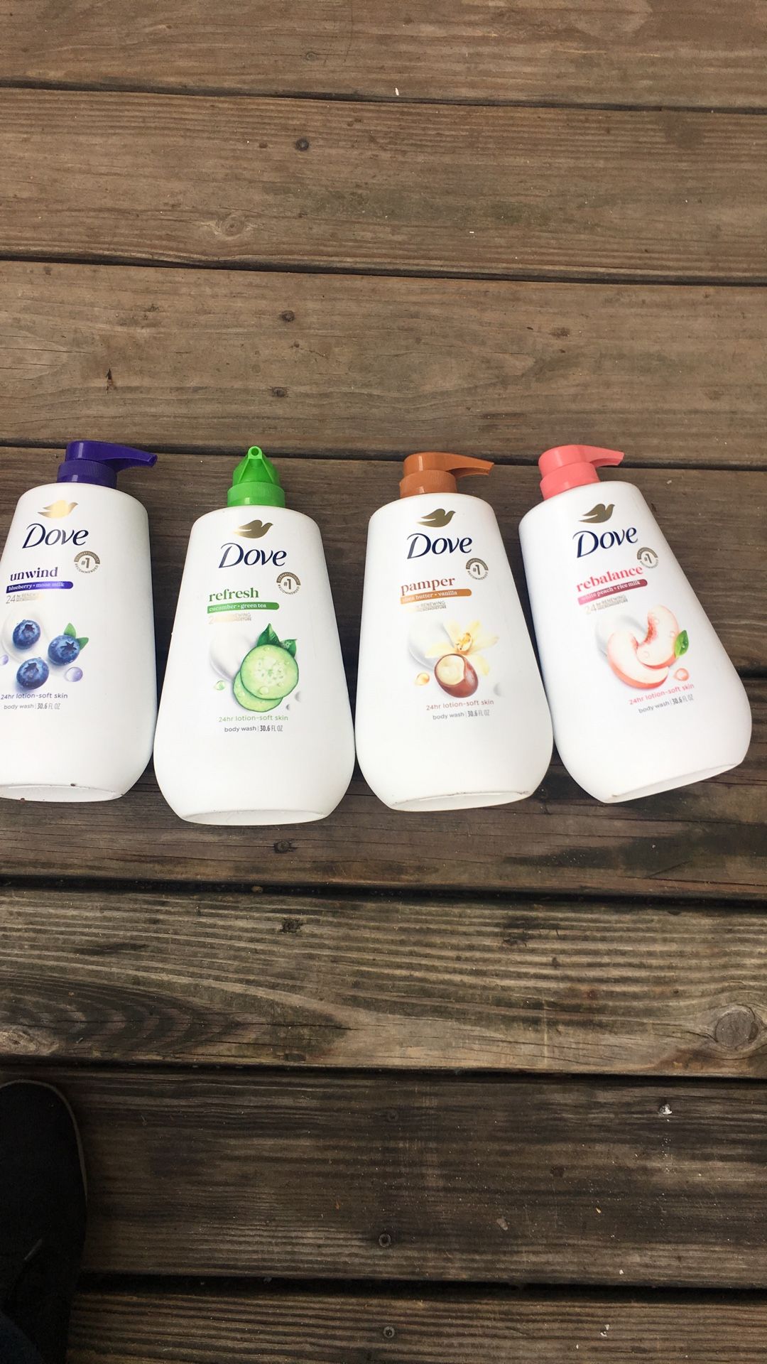 Dove Body Washes