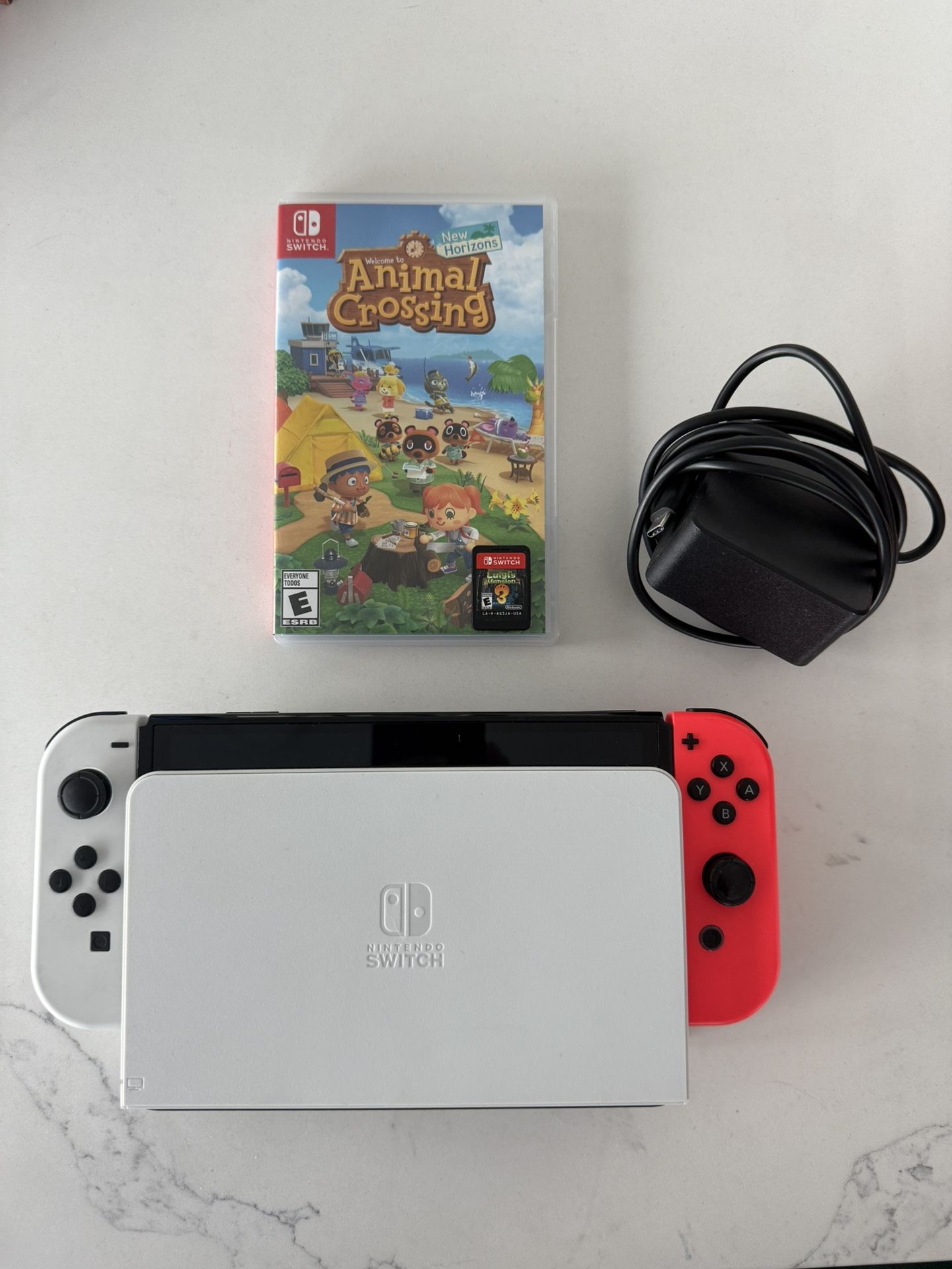 Nintendo Switch OLED w/ Games