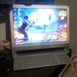 Sony Vio Desktop Computer 