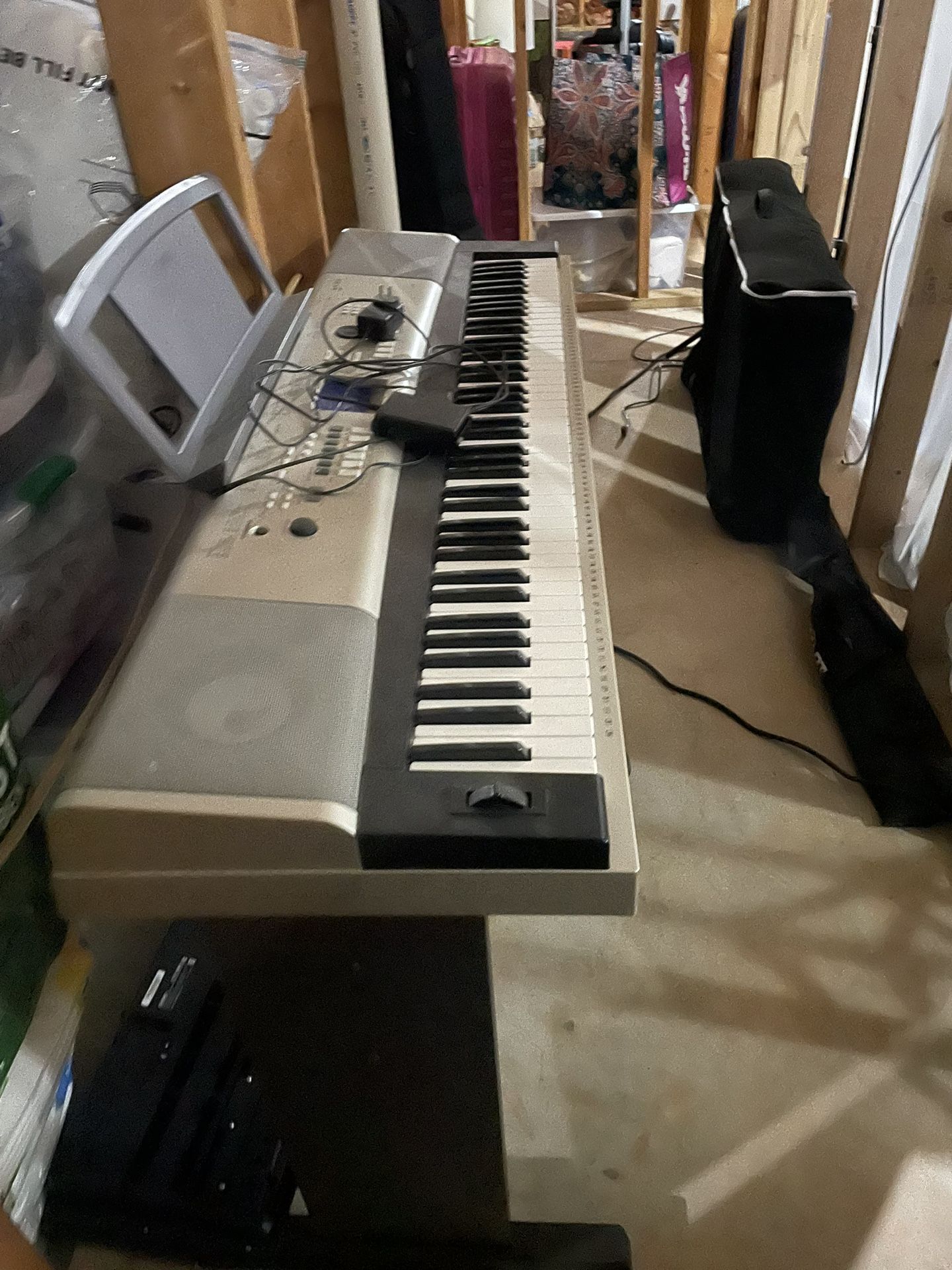 Yamaha Portable Grand Piano