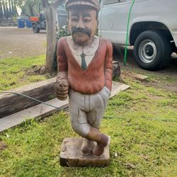 Wooden Statue 