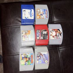 Nintendo 64 games