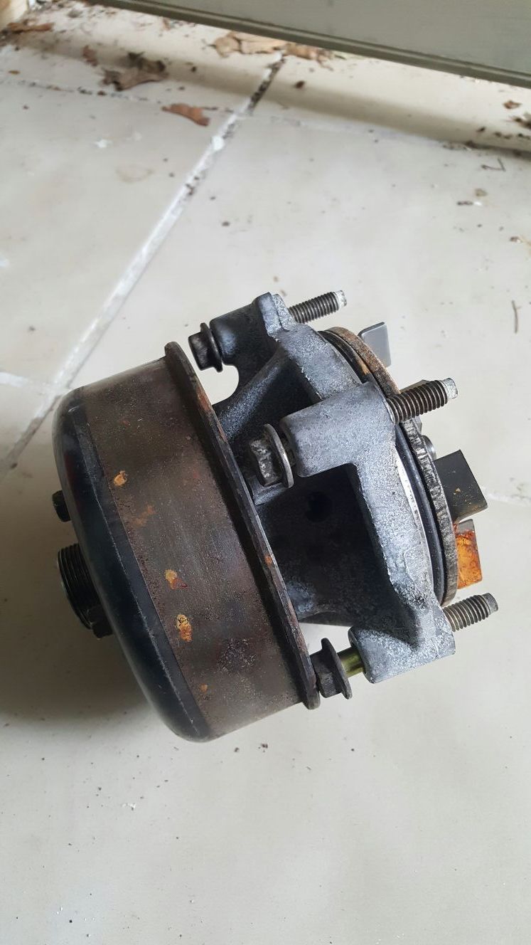 1997 FORF F150 NEW WATER PUMP.