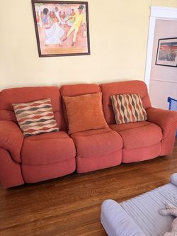Sofa and Recliner Free