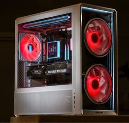 9800X3D Nvidia RTX 5080 32GB 2TB NEW PC