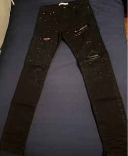 Nokwal rhinestones jeans