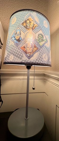 Avengers lamp