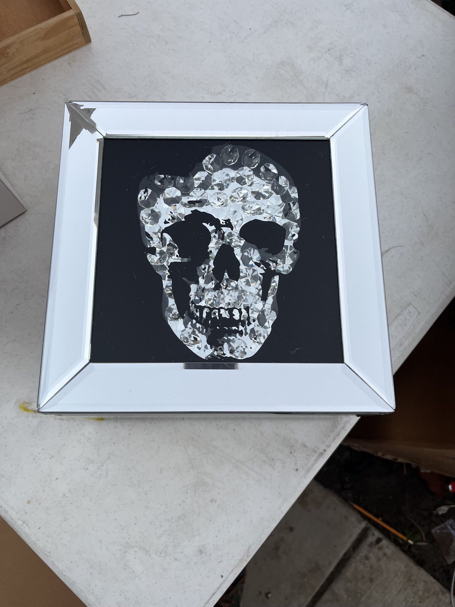 Skull Jewelry Box