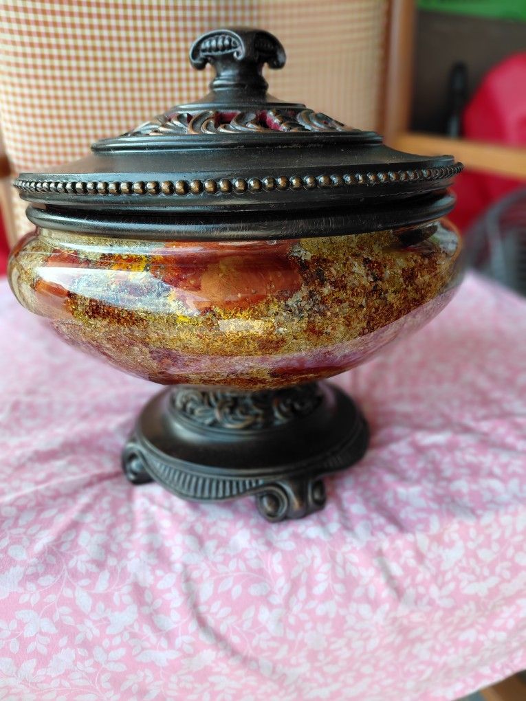 Ginger Jar Or Table Centerpiece