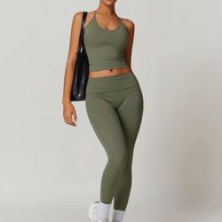 2 Piece Gym Set 
