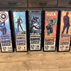 Marvel Decor- NEED GONE TODAY 