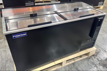 NEW🧊 Polarman Commercial 64 5/16" Bottle Cooler NSF ETL
