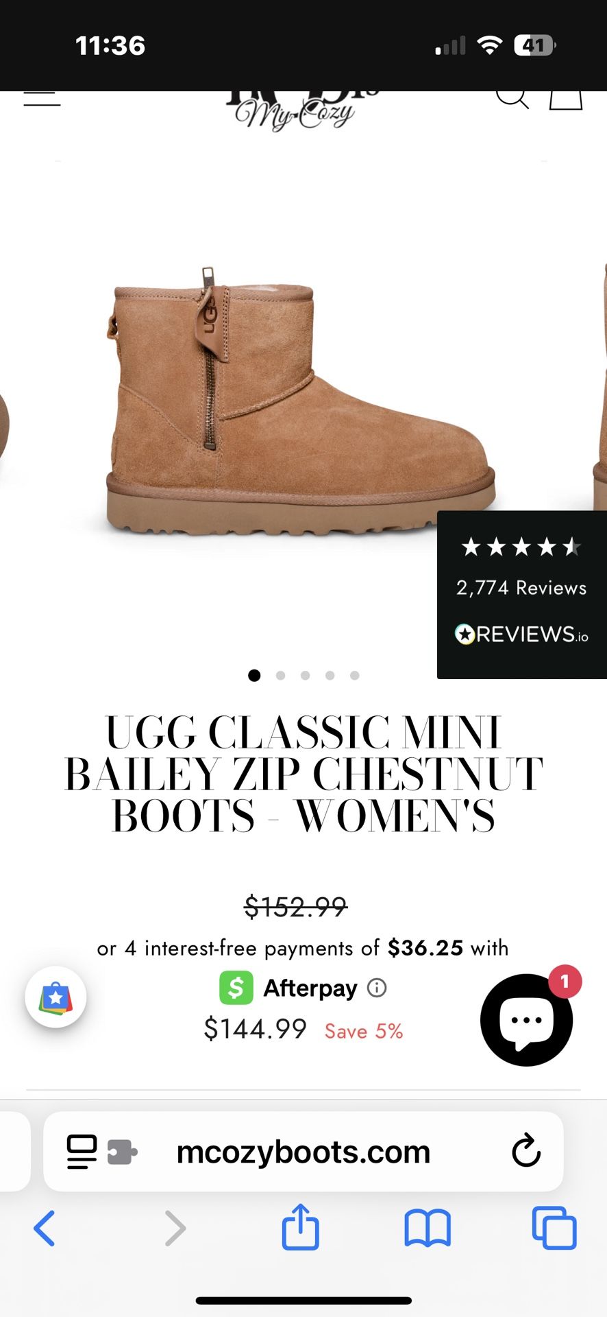 Ugg Classic Mini Boots 