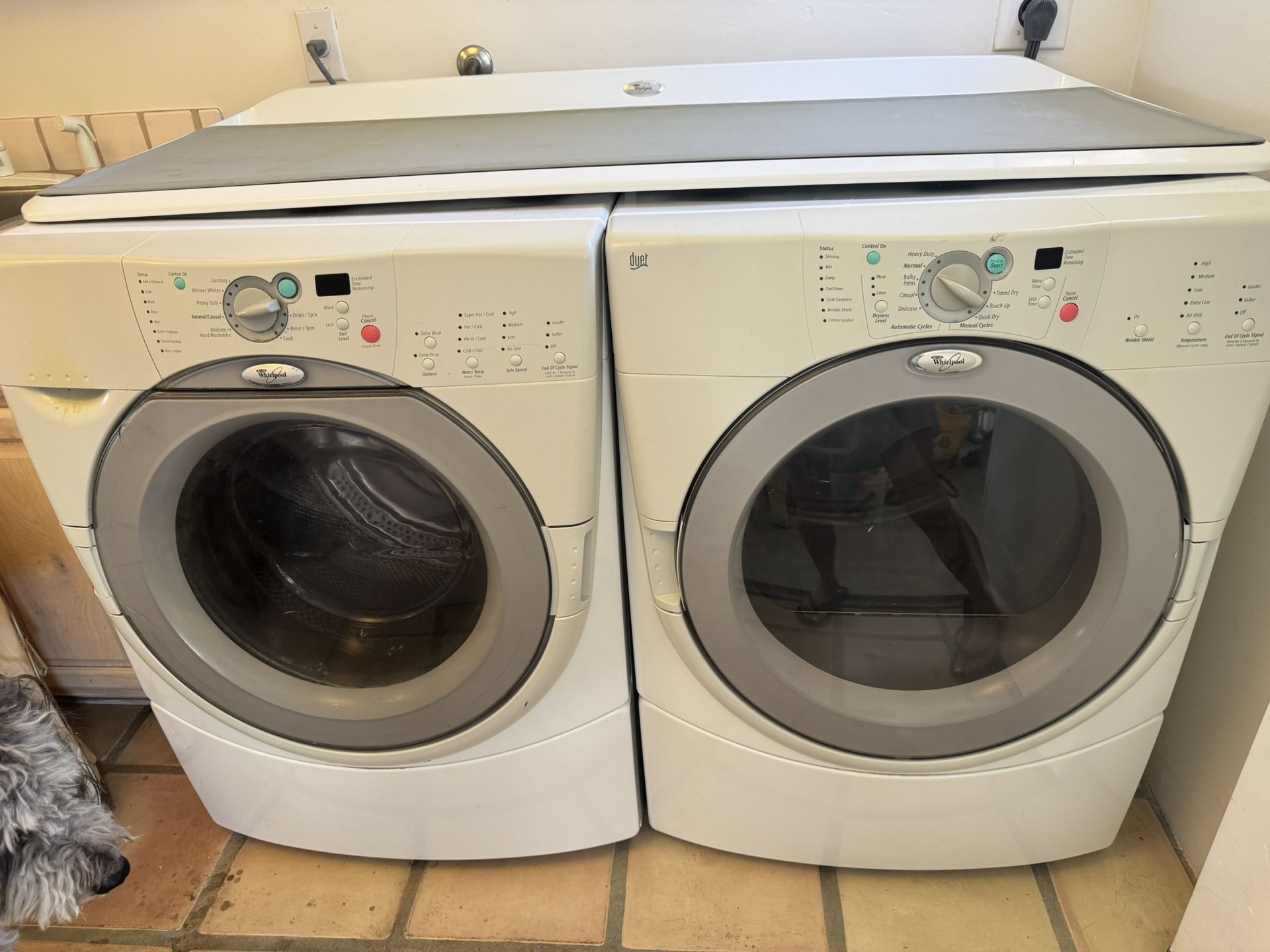 Washer And Dryer