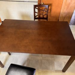 Dining Table With Chairs $325 