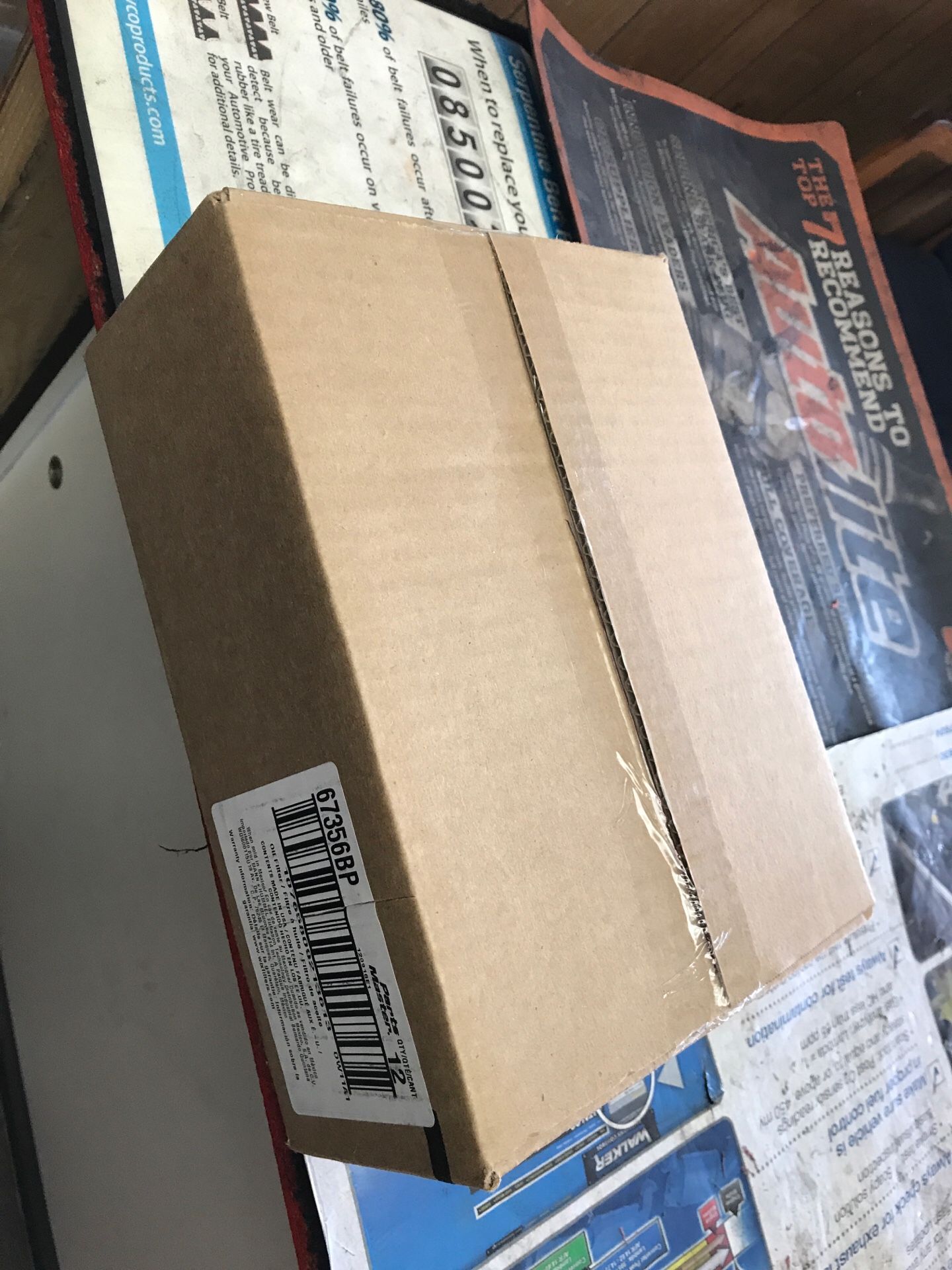 2009 Honda Accord oil filter box