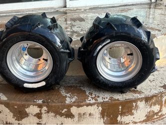 Sand tires