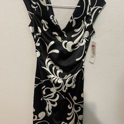 Maggy London Dress -size 4 - Floral 