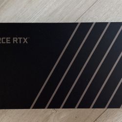 EMPTY RTX 3070 FE Box