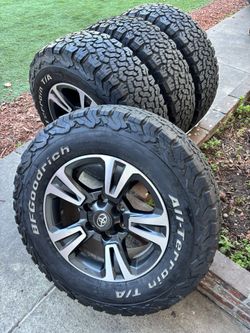 Toyota Tacoma Rims And Tires 
