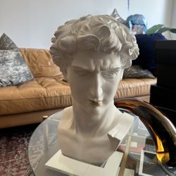 David Head Statue 