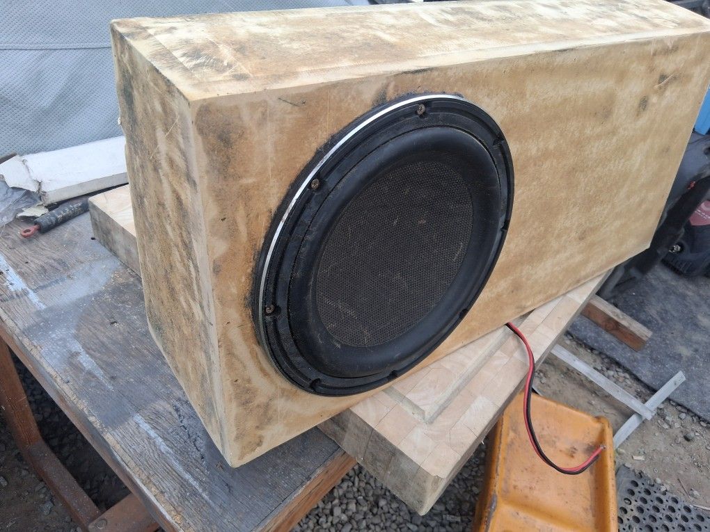 Sub Woofer's 